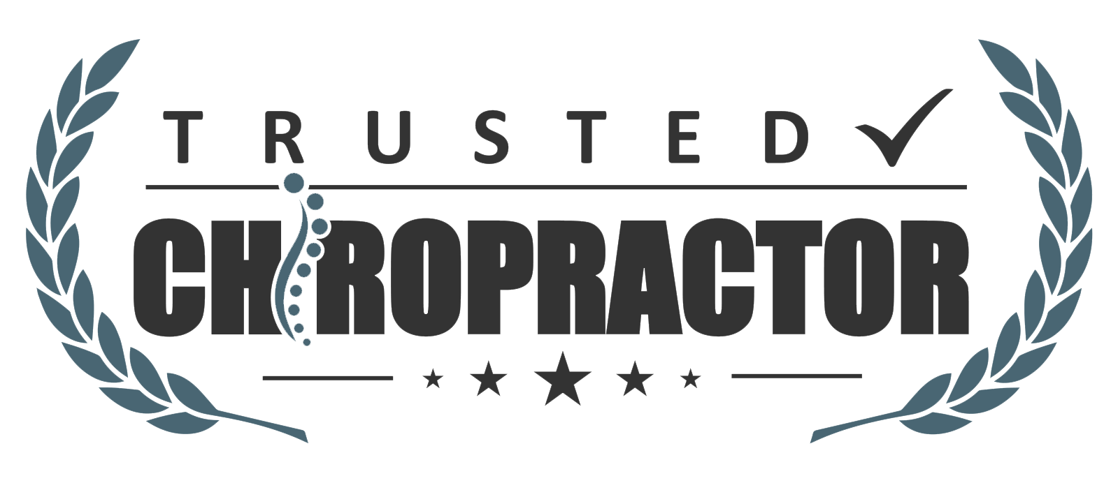 Trusted Chiropractor Badge